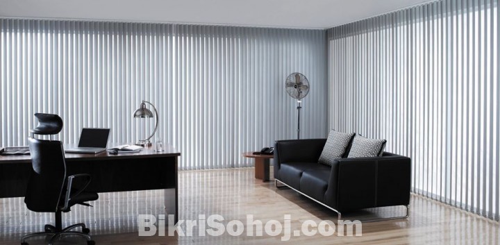 Vertical blind (জানালার পর্দা)